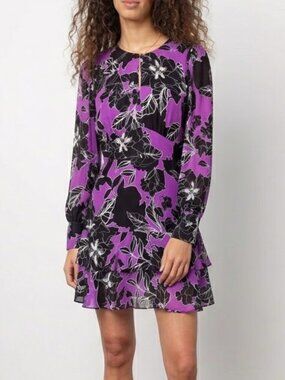 parker vita lace dress Parker Vita Lace Dress in Black, Size medium NWT